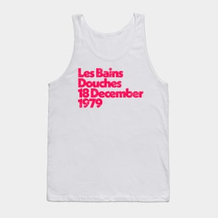 Les Bains Douches Tank Top